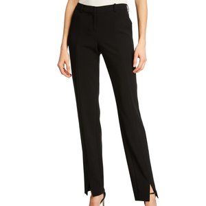 SOLD!! St. John  "Jennifer" Pant, Crepe, Black, 16